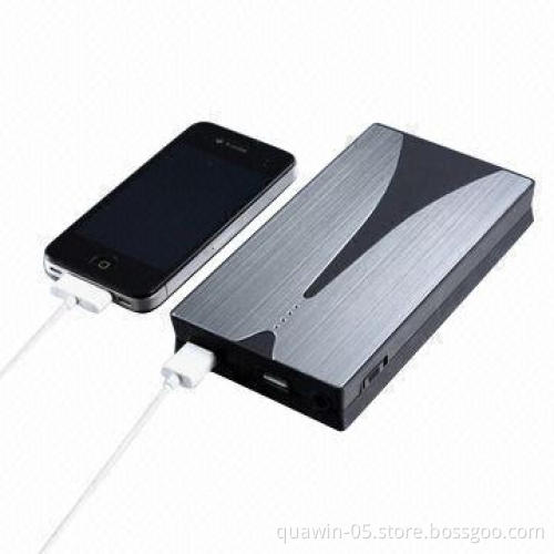 15,000mAh Li-polymer Battery Power Bank